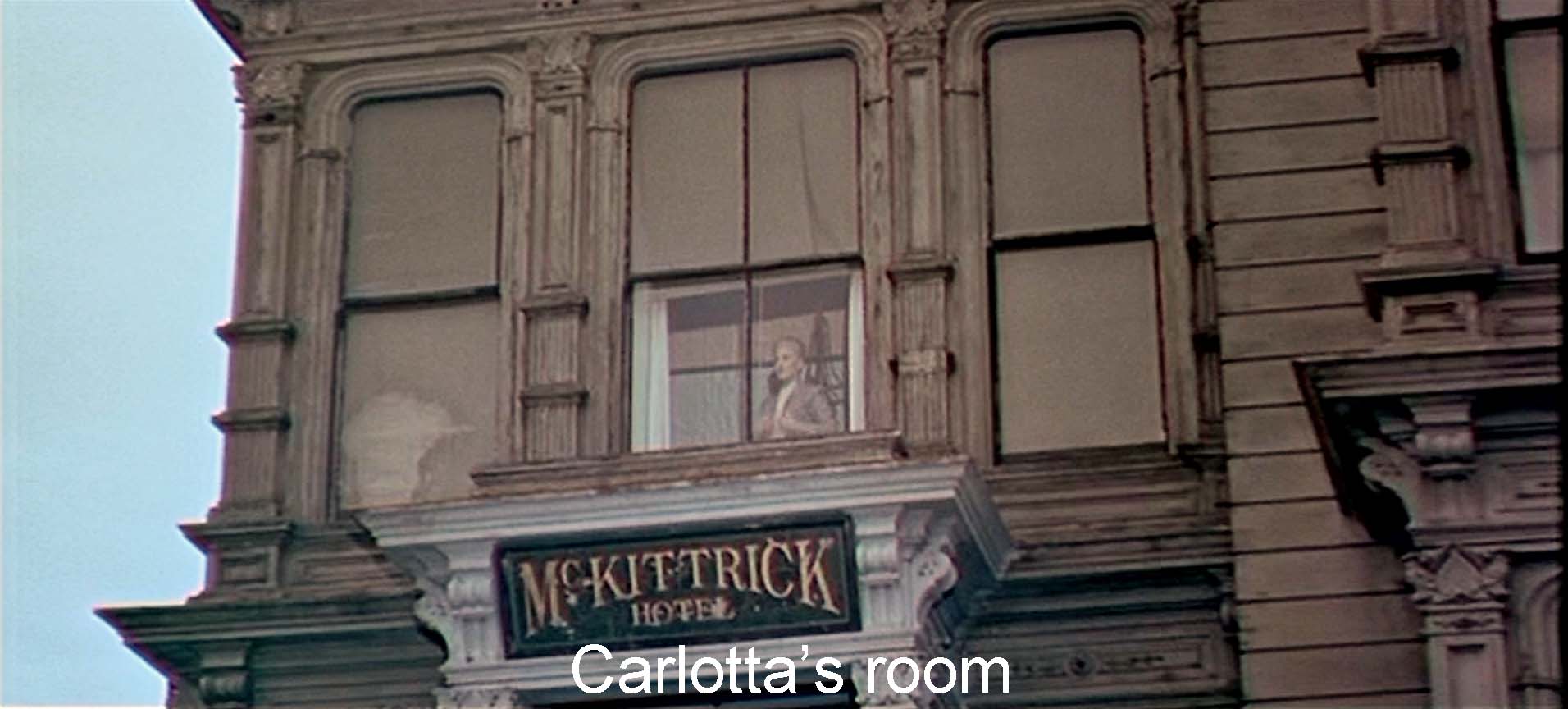 Carlotta's room