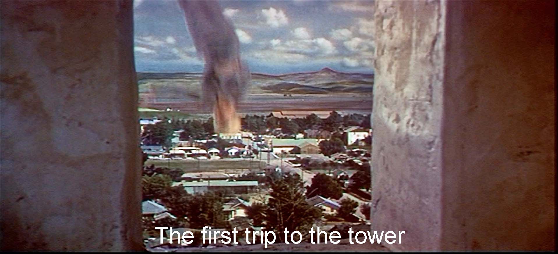 The first trip to the tower