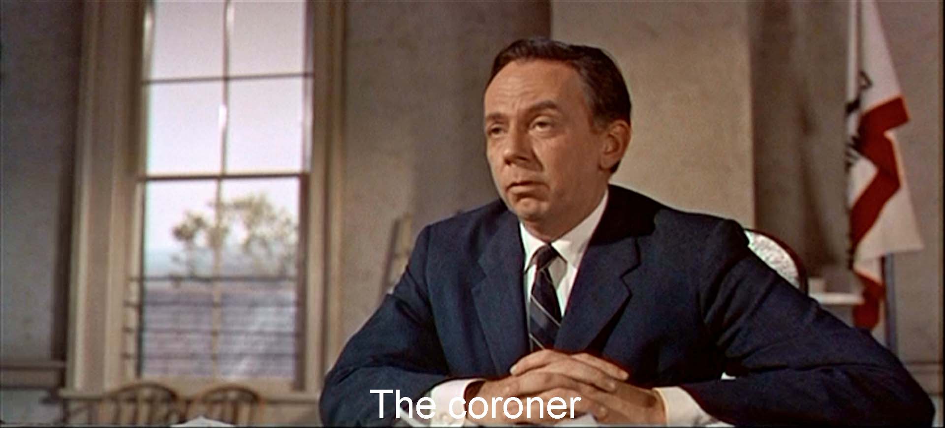The coroner