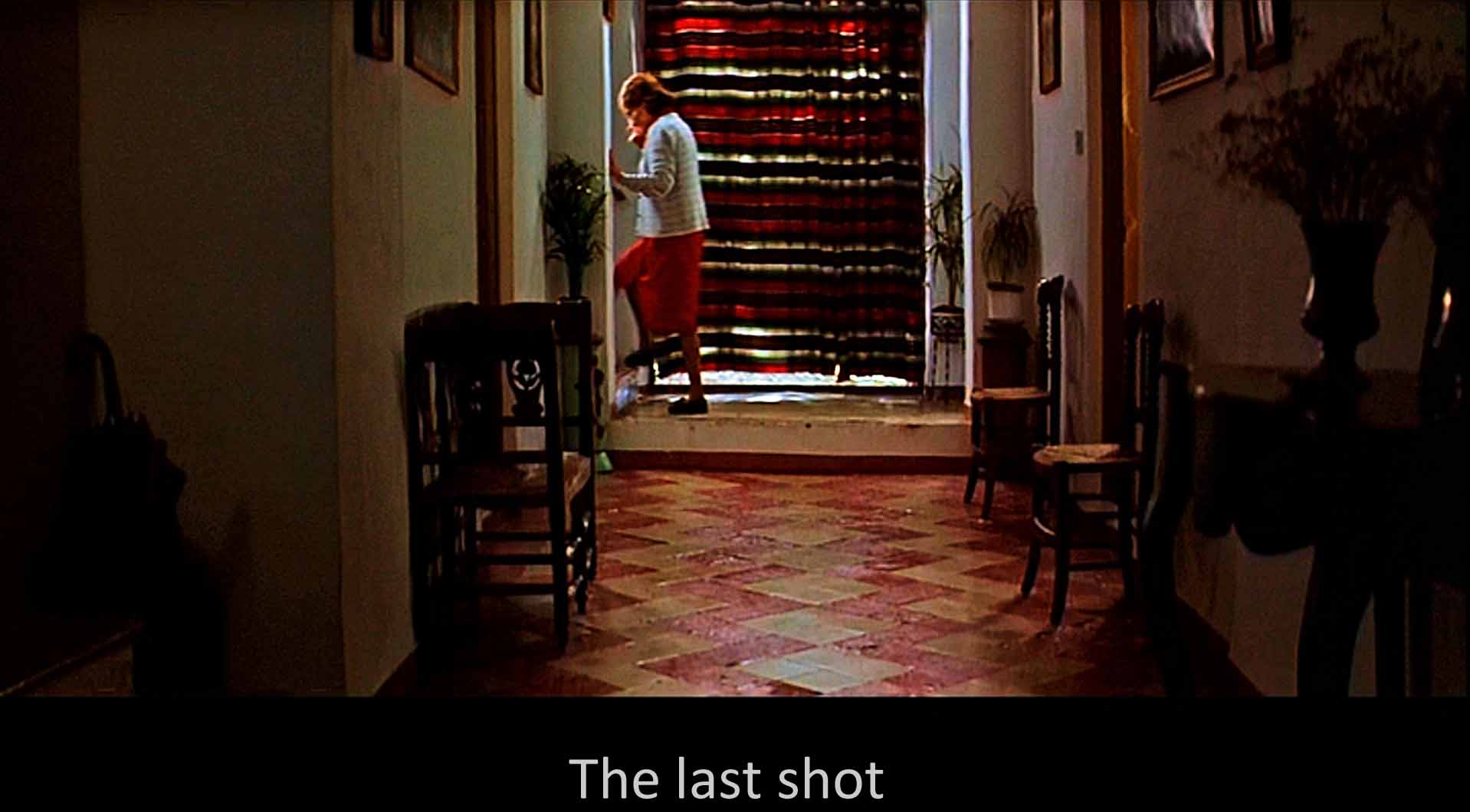 The last shot