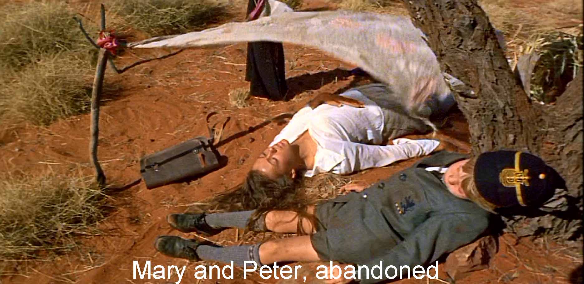 Mary and Peter abandoned
