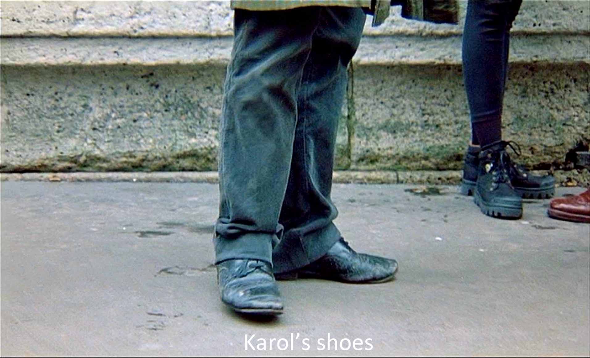Karol’s shoes
