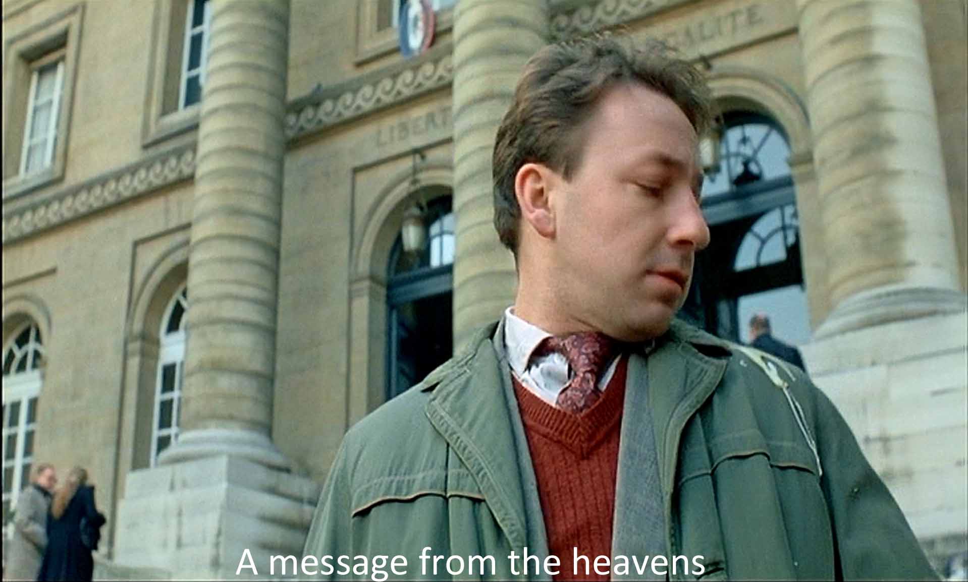 A message from the heavens