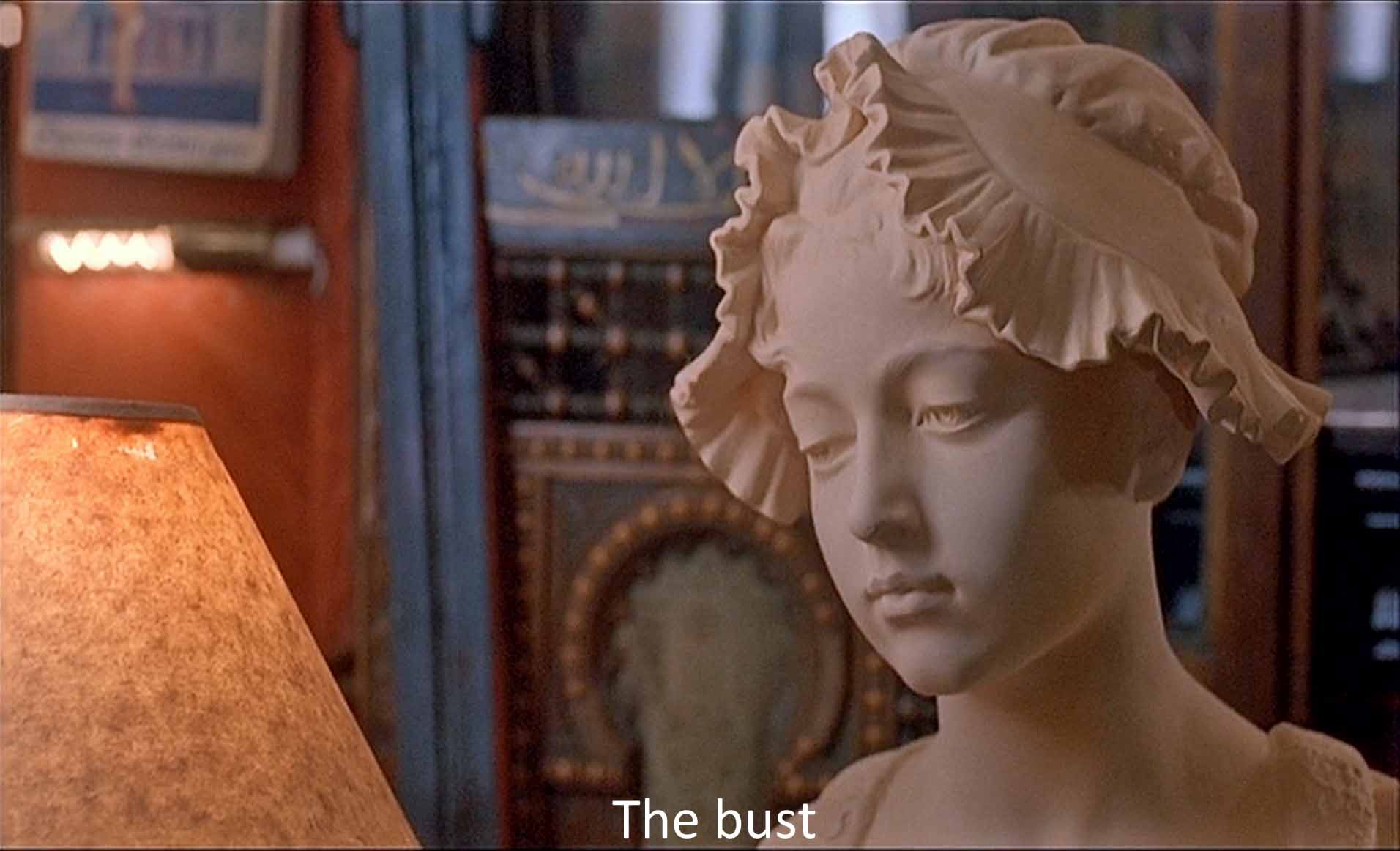The bust