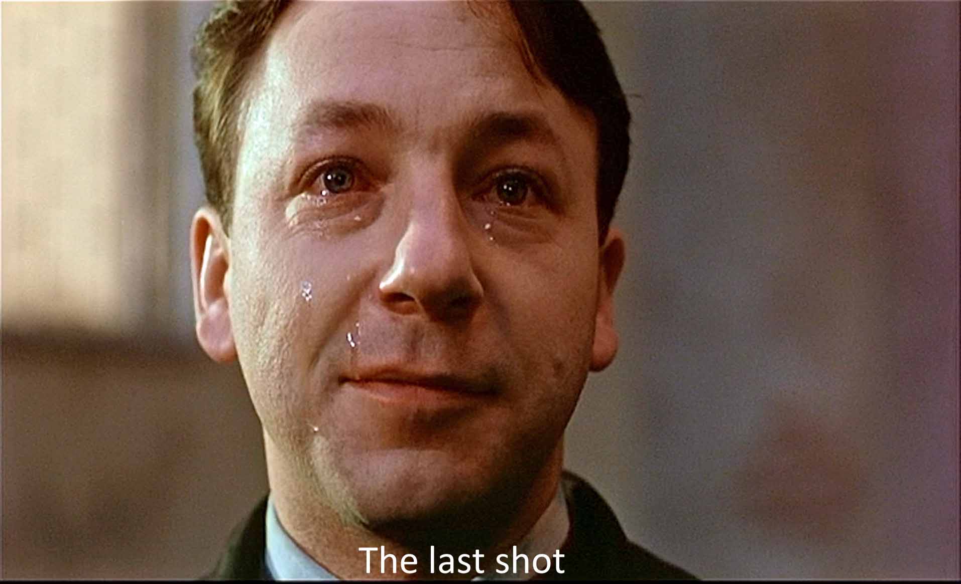 The final shot
