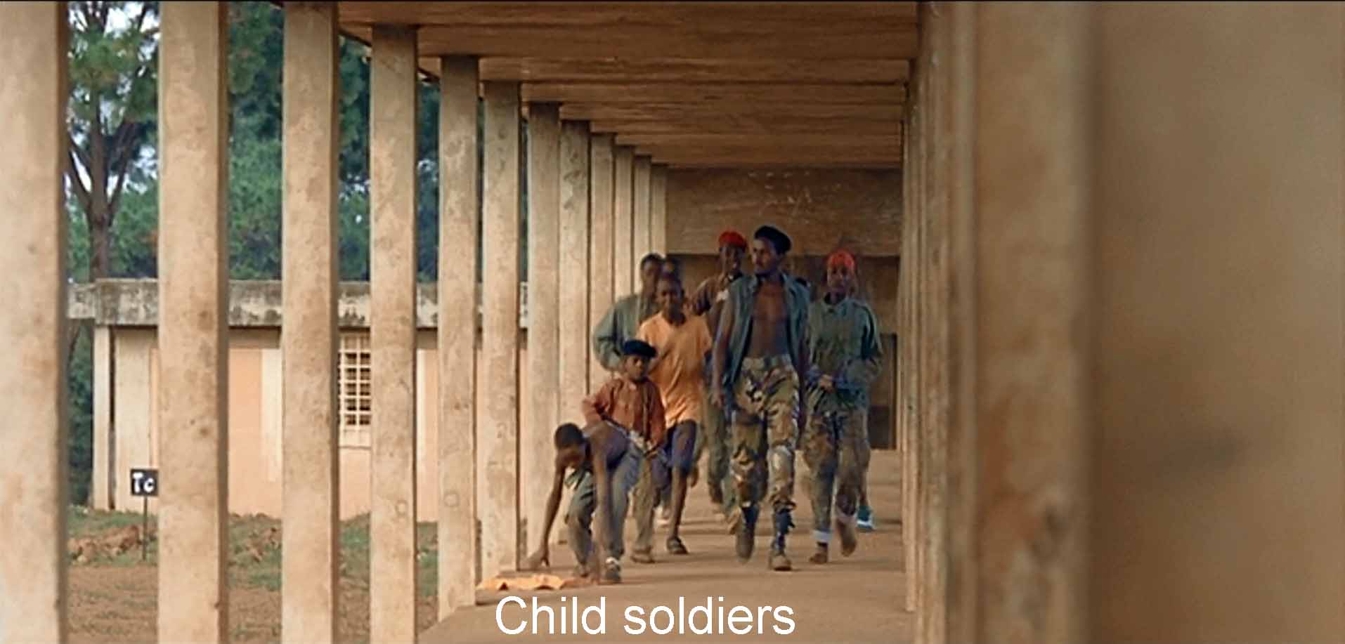 Child soldiers