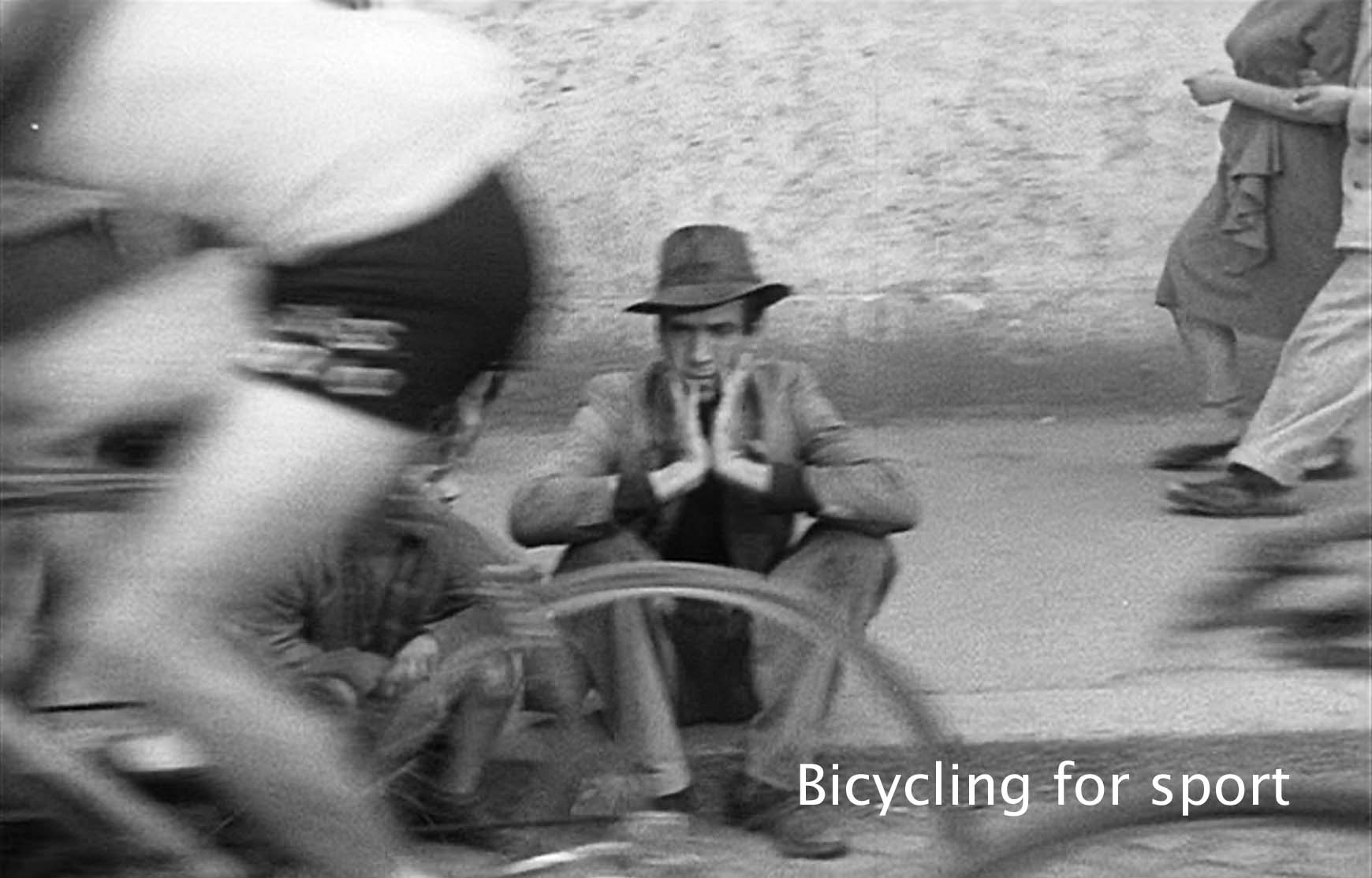 Bicycling for sport