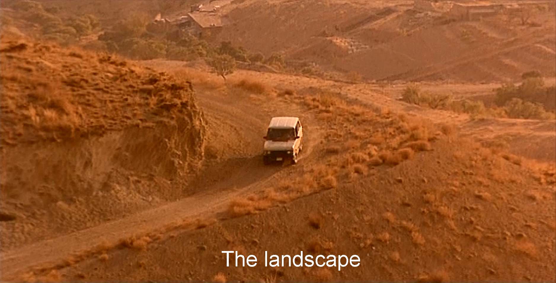 The landscape