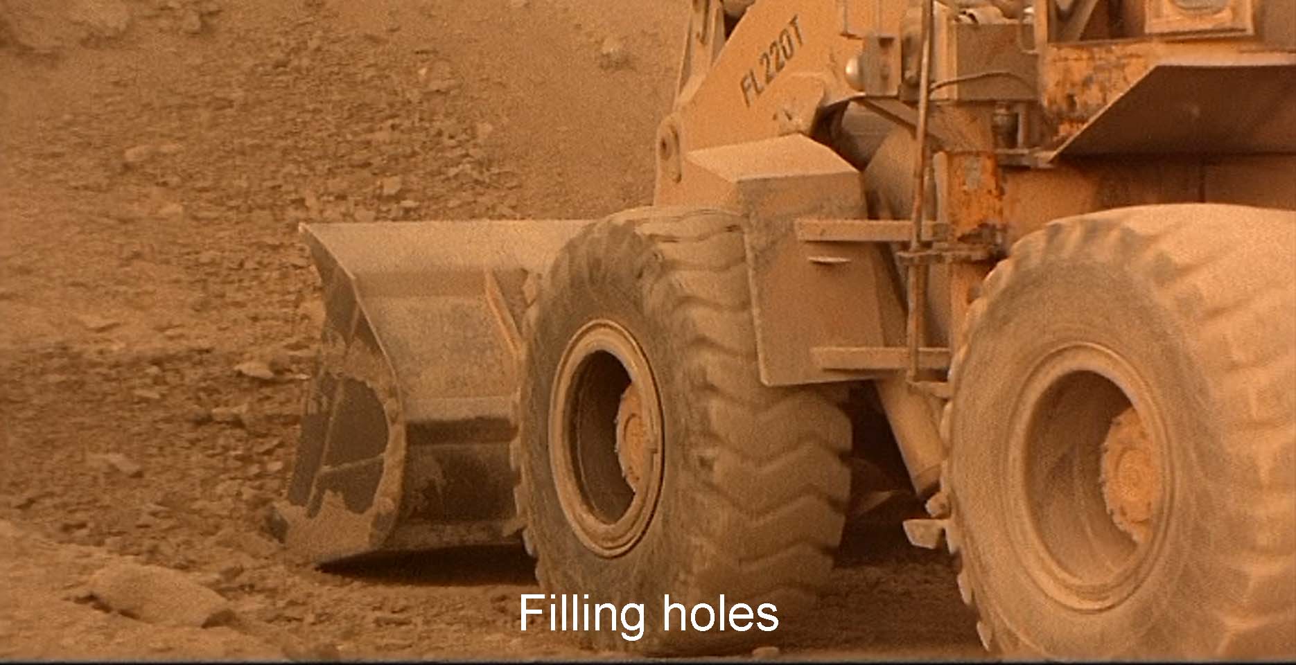Filling holes