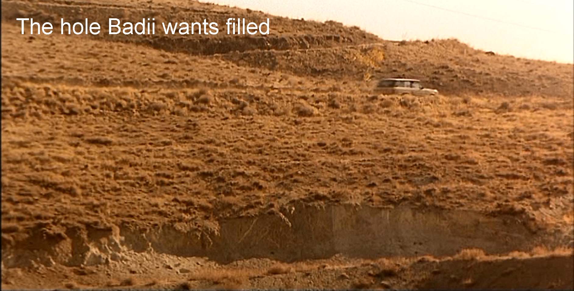 The hole Badii wants filled