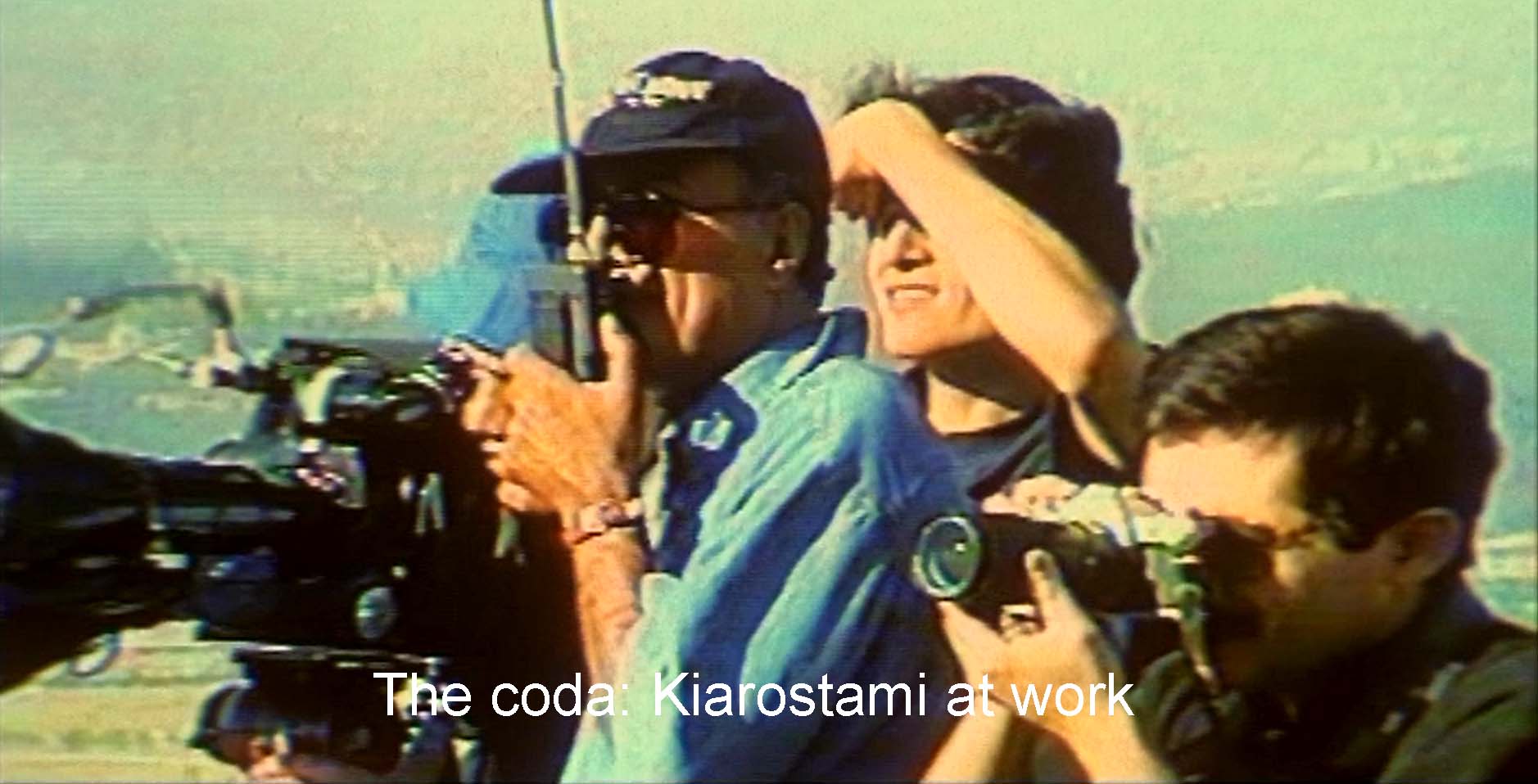 The coda: Kiarostami at work