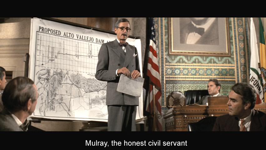 Mulray, the honest civil servant
