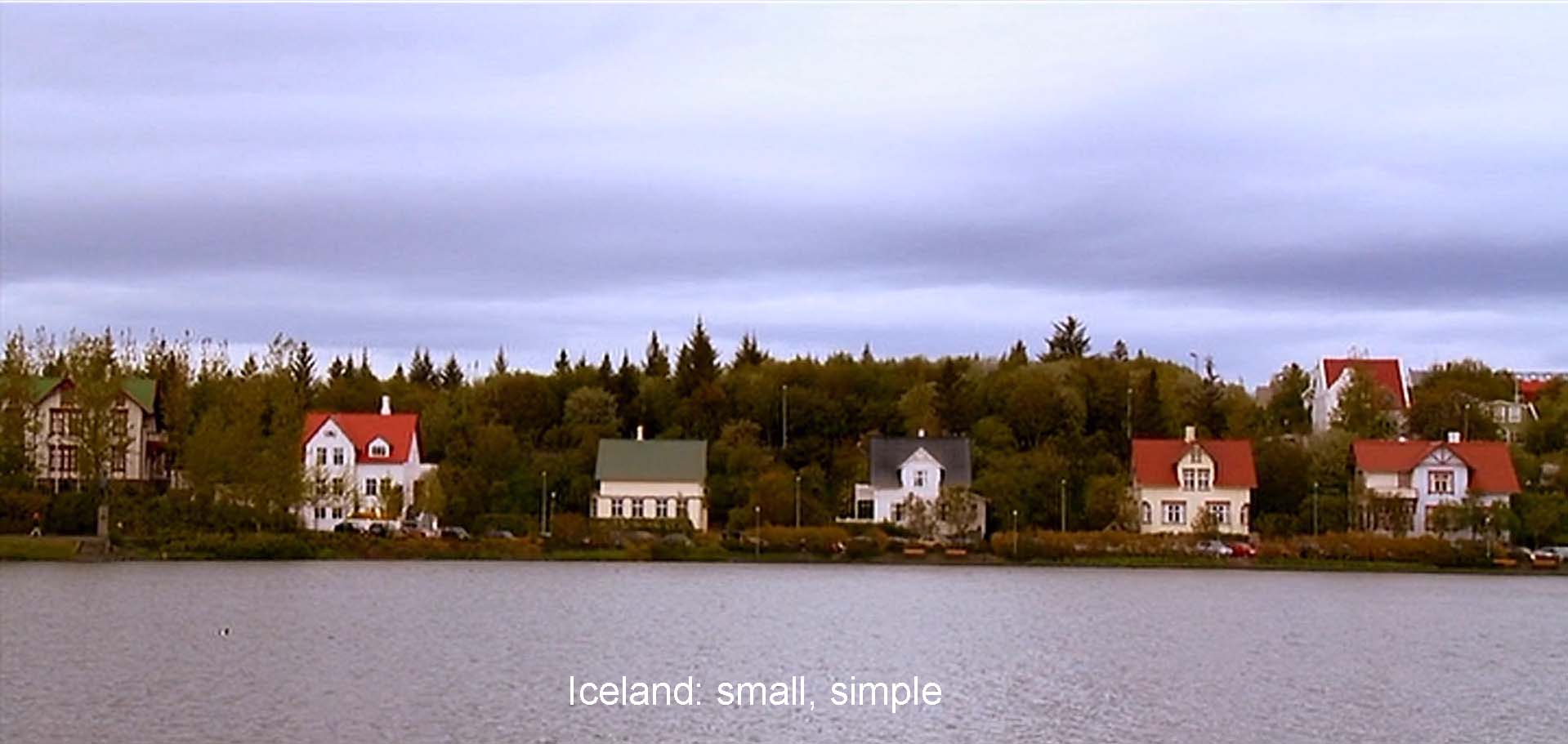 Iceland: small, simple