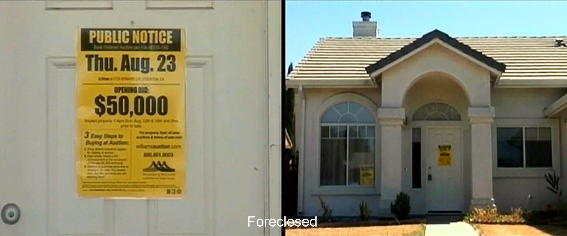 Foreclosed