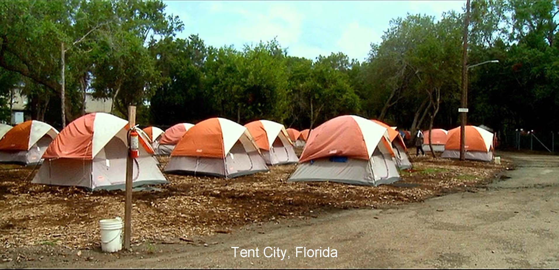 Tent City, Florida