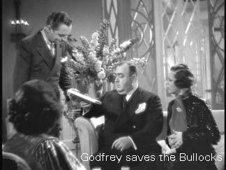 Godfrey saves the Bullocks