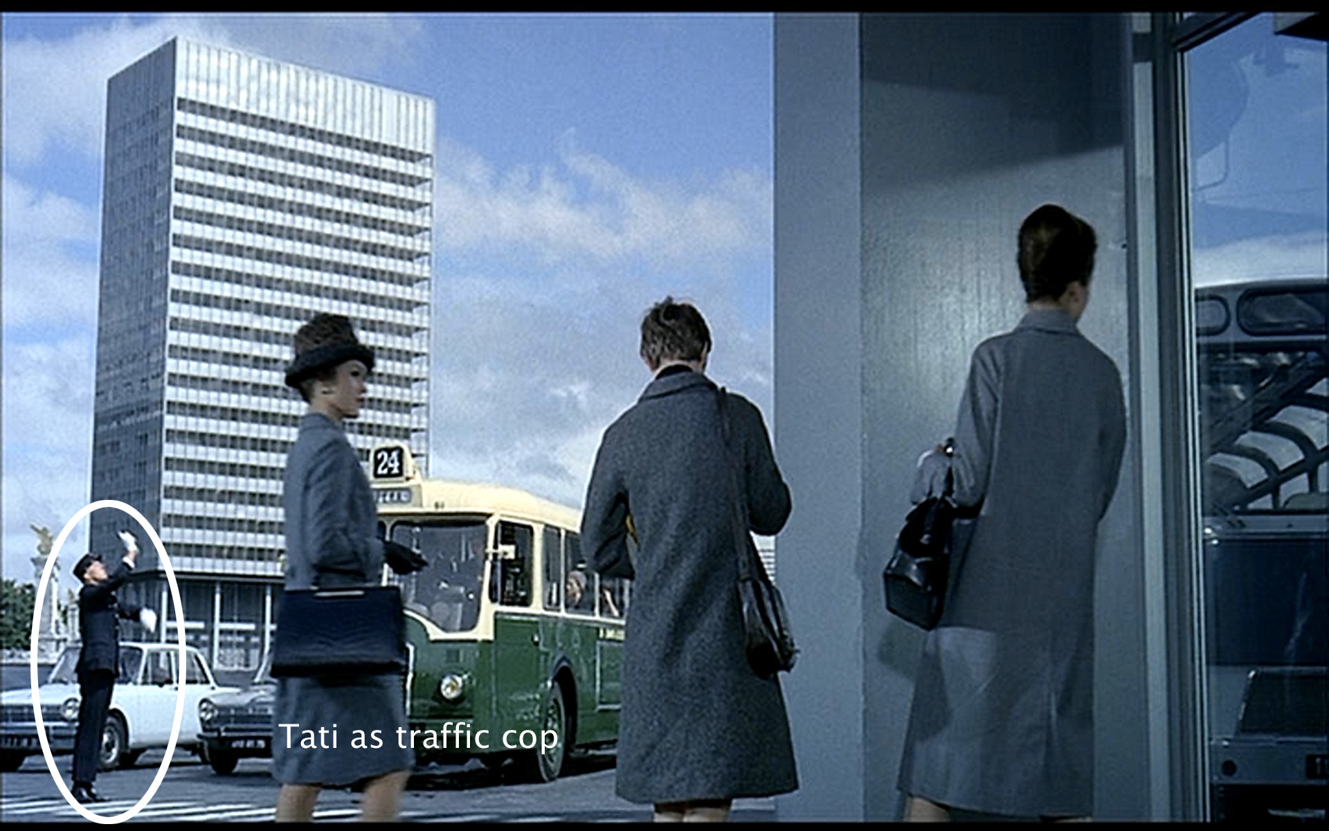 M. Hulot’s fish