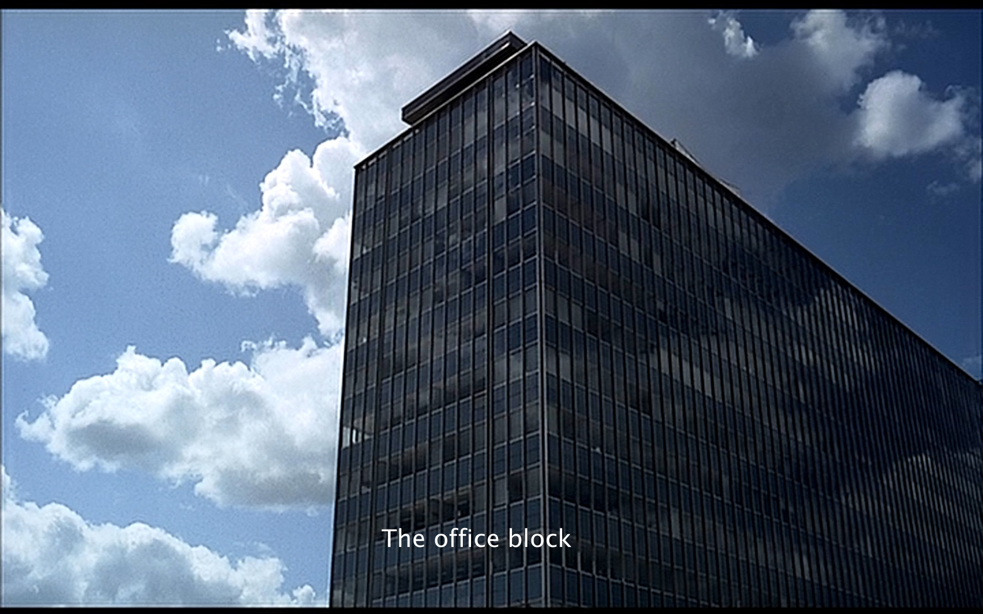 The office block